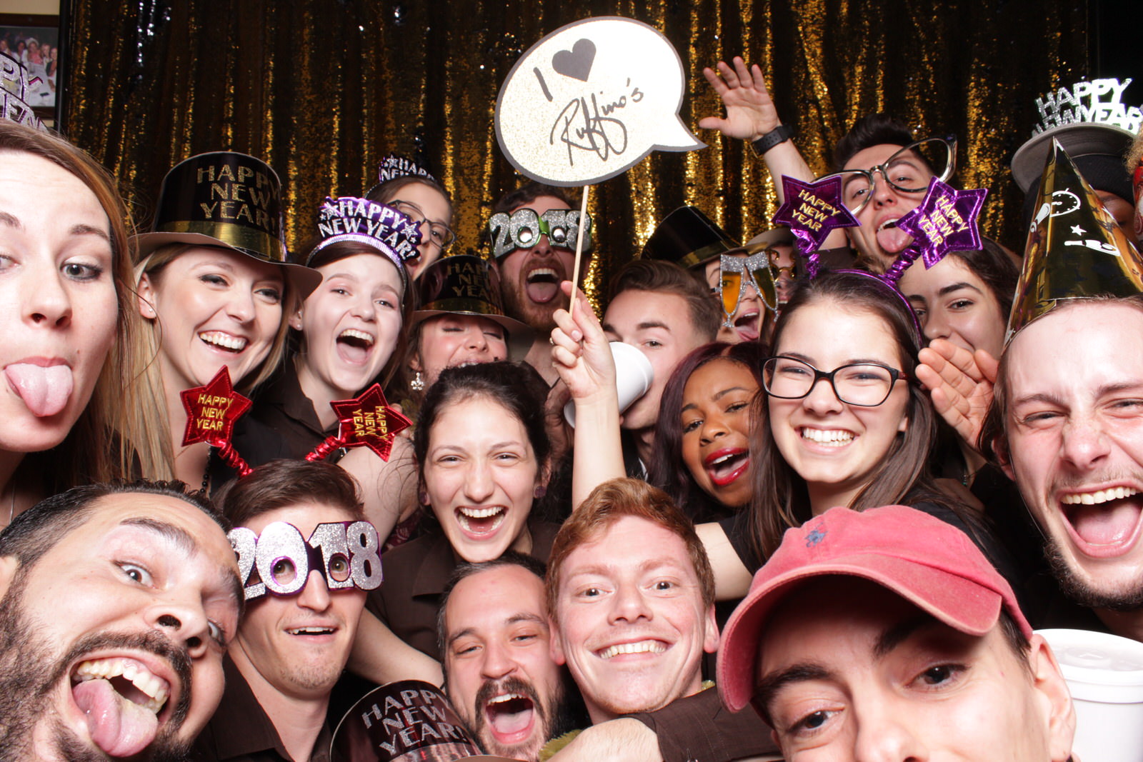 Lafayette,LA - Photo Booth - New Year's Eve with Ruffino's on the River